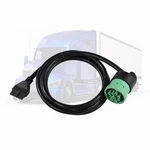 J1939 Pin Green To 10 Adapter Cable Eld PT30 Hos Freightliner Kenworth New. Fixed Price $22.22.