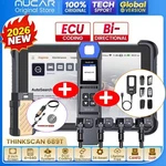 Thinkscan 689BT Key Program OBD2 Scanner Auto Diagnostic Tool Bidirectional. Fixed Price $759.00.
