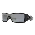 New Oakley Men's Oil Rig 50MM Polished Black Polarized Sunglasses. Fixed Price $130.00.