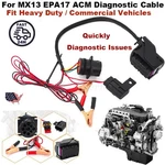 For Paccar MX13 Acm Diagnostic Cable EPA17 Works With DAVIE4 Kenworth Peterbilt. Fixed Price $65.99.