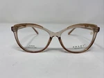 Smart Eyeglasses Frame S2855E Tan Crystal 54-17-144 Full Rim 2993. Fixed Price $46.50.