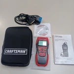 Craftsman CANOBD2 Diagnostic Tool Model 87702 Automotive With Cable & Carry Bag. Fixed Price $54.95.