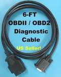 Spx Cornwell Scanpro OTC3409 Scanner Code Reader OBD2 Obdii Data Cable. Fixed Price $35.10.