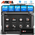 Ancel X7 Bluetooth Car OBD2 Scanner Full System Diagnostic Code Reader Active. Fixed Price $355.99.