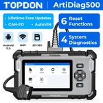 2026 Newest Topdon Diagnostic Scanner AD500 OBD2 Tool Fd Read/clear Dtc. Fixed Price $145.00.