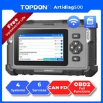 Topdon AD500 Car Diagnostic Scanner Tool OBD2 Abs Srs Sas Bms Tpms Dpf. Fixed Price $145.00.
