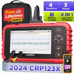 2026 Launch CRP123X OBD2 Scanner Engine Abs Srs Code Reader Car Diagnostic Tool. Fixed Price $152.00.