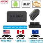 Atoto Bluetooth OBD2 Code Reader For Android Torque Super Diagnostic New. Fixed Price $14.99.
