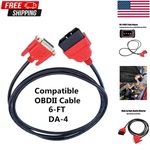 DA-4 Ricefine Cable Adaptor For Snap-on Solus Ultra EESC318 Scanner Main .... Fixed Price $38.98.