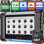 Autel Maxicom MK808BT Pro 2026 Model Bidirectional Scanner Up From MK808S MX808S. Fixed Price $481.00.