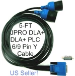 5FT 6/9 Pin Y Deutsch Cable For Noregon Jpro Dla+ And Plc Vehicle Interface. Fixed Price $149.98.