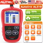 2026 Autel Autolink AL319 OBD2 Obdii Car Code Reader Diagnostic Scanner Tool. Fixed Price $35.99.