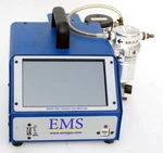 Ems Emissions System Inc Model 5003 Digital Display Exhaust Gas Analyzer. Fixed Price $5067.00.