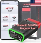 Launch Aiobd Bluetooth OBD2 Scanner Car Diagnostic Tool Full Systems Code Reader. Fixed Price $36.95.
