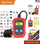 MS300 Scanner Code Reader - Essential Diagnostic Tool For Vehicles. Fixed Price $24.99.