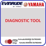 Diagnostic Tool For Evinrude Outboard Evdiag + Yamaha Ydis V1.33. Fixed Price $122.99.