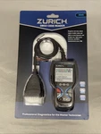Zurich OBD2 Code Reader ZR4S Professional Diagnostics For The Master Technician. Fixed Price $69.99.