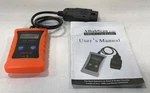 Aokostar AC600 Obdii Scanner W/ Albabscan Manual Read & Clear Codes. Fixed Price $30.00.
