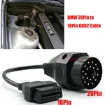 20 Pin 16 OBD2 Adapter Connector Scanner Cable For Bmw E36 E38 E39 E46 Z3. Fixed Price $7.98.