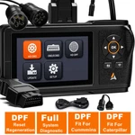 6/9PIN Diesel Scanner Truck Diagnostic Tool All System Dpf Regen Obd Code Reader. Fixed Price $229.59.