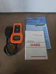 Obdii OBD2 U480 Auto Scanner Fault Code Reader Car Diagnostic Tool. Fixed Price $19.99.
