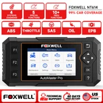 Foxwell NT614 Elite OBD2 Scanner Epb Electronic Park Brake Reset Car Diagnostic. Fixed Price $139.00.