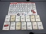 Lot Snap On MT2500 Scanner Reference User Manuals Gm Ford Jeep Chrysler Asian Cd. Fixed Price $119.99.