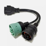 Pin J1708 Or J1939 To 16 OBD2 Obdii Adapter Cable Heavy Duty Truck. Fixed Price $17.99.
