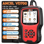 Ancel VD700-US OBD2 Scanner Full System Diagnostic Tool Code Reader For Vag Audi. Fixed Price $85.99.