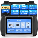 2026 Xtool IP819 Auto Diagnostic Bi-directional Scanner Immo Key Programmer. Fixed Price $359.00.