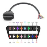 OBD2 Obd-ii Opening Cable 16 Pin Female Extension Connector Diagnostic. Fixed Price $13.01.