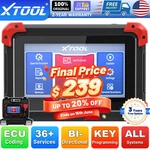 Xtool D7 OBD2 Full System Diagnostic Bidirectional Scanner Key Programmer. Fixed Price $299.00.