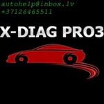 X-diag Year Online Car Or Hd Pack Launch X431 Pro. Fixed Price $120.00.