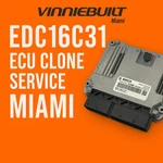 EDC16C31 Ecu Clone Service. Fixed Price $99.99.