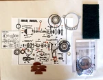 Snap On IM5, IM5AP, IM5AQ, IM5BL, IM5BP Tune Up Kit Fits All 1/2" Dr. Models. Fixed Price $42.00.