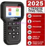 Launch CRT5011E OBD2 Car Scanner Tpms Relearn Sensor Programming Diagnostic Tool. Fixed Price $179.00.