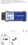 Vxdiag Vcx Nano GDS2 And TECH2WIN Diagnostic Tool Compatible For Gm/opel. Fixed Price $79.00.