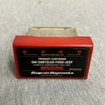Snap-on Scanner Primary Cartridge Thru 1999 Gm / Chry Ford Jeep. Fixed Price $34.99.