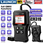 Launch CR319 OBD2 Scanner Diagnostic Tool Live Data Freeze Frame Code Reader. Fixed Price $19.99.