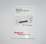 Snap-on 10TH Ed. General Motors Reference Manual Scanner ZMT2500 Damage Cover. Fixed Price $10.47.