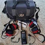 Racing Electronics RE2000 Alpha Scanner Headsets Antennas Splitters Bag Video. Fixed Price $189.76.