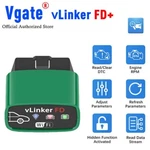 Vgate Vlinker Fd Forscan Bluetooth/wifi OBD2 Adapter Ble Scanner Ios Android. Fixed Price $35.33.