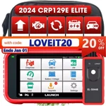 Launch CRP129E 129X Scanner Car Diagnostic Tool Abs Srs Epb Sas Tpms Code Reader. Fixed Price $189.00.