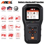 Ancel AD510 OBD2 Auto Check Engine Battery Diagnostic Scanner Code Reader. Fixed Price $54.99.
