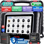Autel Maxicom MK808BT Pro OBD2 Car Diagnostic Scanner Full System Bi-directional. Fixed Price $435.00.