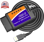 OBD2 Usb Cable Diagnostic Tool Code Reader Scanner In. Fixed Price $26.98.