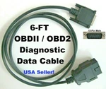 OBD2 Obdii Scanner Data Cable Compatible With Actron CP9180 CP9185 CP9190 CP9690. Fixed Price $31.50.