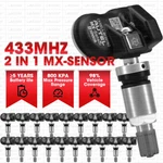 Autel Mx-sensor 315MHZ & 433MHZ Tpms Universal Programmable Sensor-metal Valve. Fixed Price $226.59.