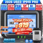 Xtool IP919 Ecu Key Programming Bidirectional OBD2 Scanner Fca Autoauth. Fixed Price $1149.00.