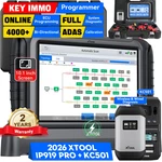 Xtool IP919 KC501 Auto Diagnostic Ecu Programming Immo Key Programmer. Fixed Price $1738.00.